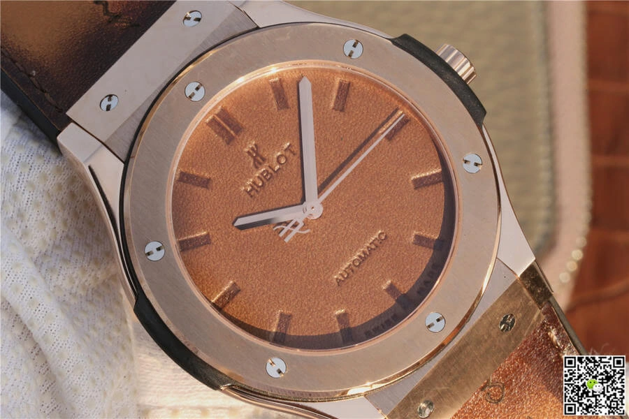 Hublot Classic Fusion 511.OX.0500.VR.BER16 TW Factory 1:1 Best Edition Replica Watch Cowhide strap